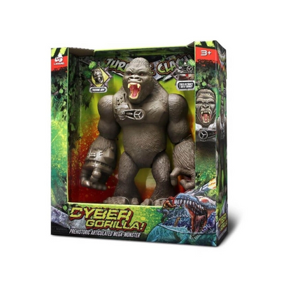 37108 Clash Mega Canavar Siber Goril Figürü