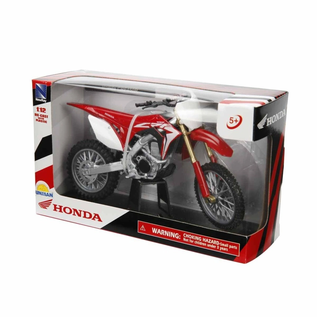 57443 -MODEL ARAÇ CFR450R Kırmızı 1:12