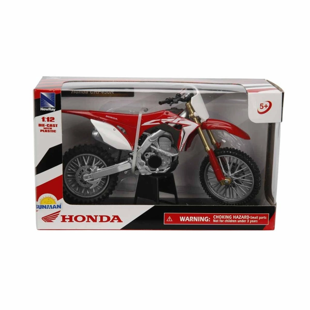 57443 -MODEL ARAÇ CFR450R Kırmızı 1:12