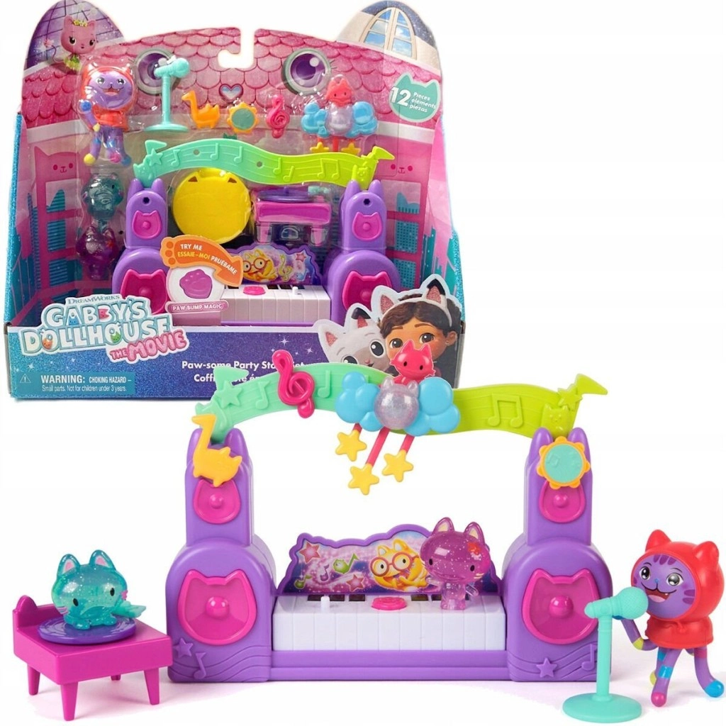 6074118 HAYAL EVİ FİLMİ MÜZİK MİNİ OYUN SETİ