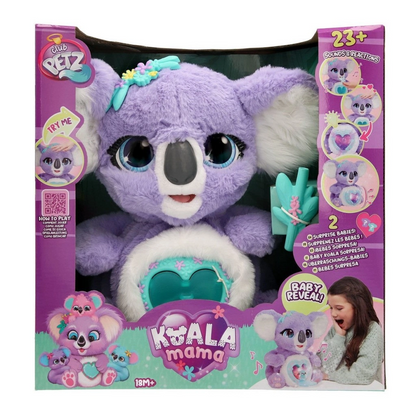 92116 İnteraktif Peluş Koala mama