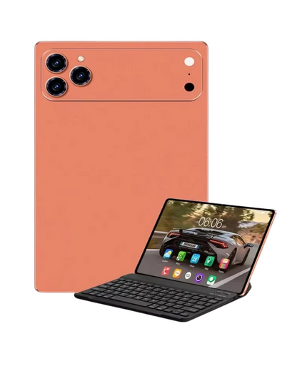 Android Tablet Klavyeli Set Stylus Kalem Kılıf Cam Dahil