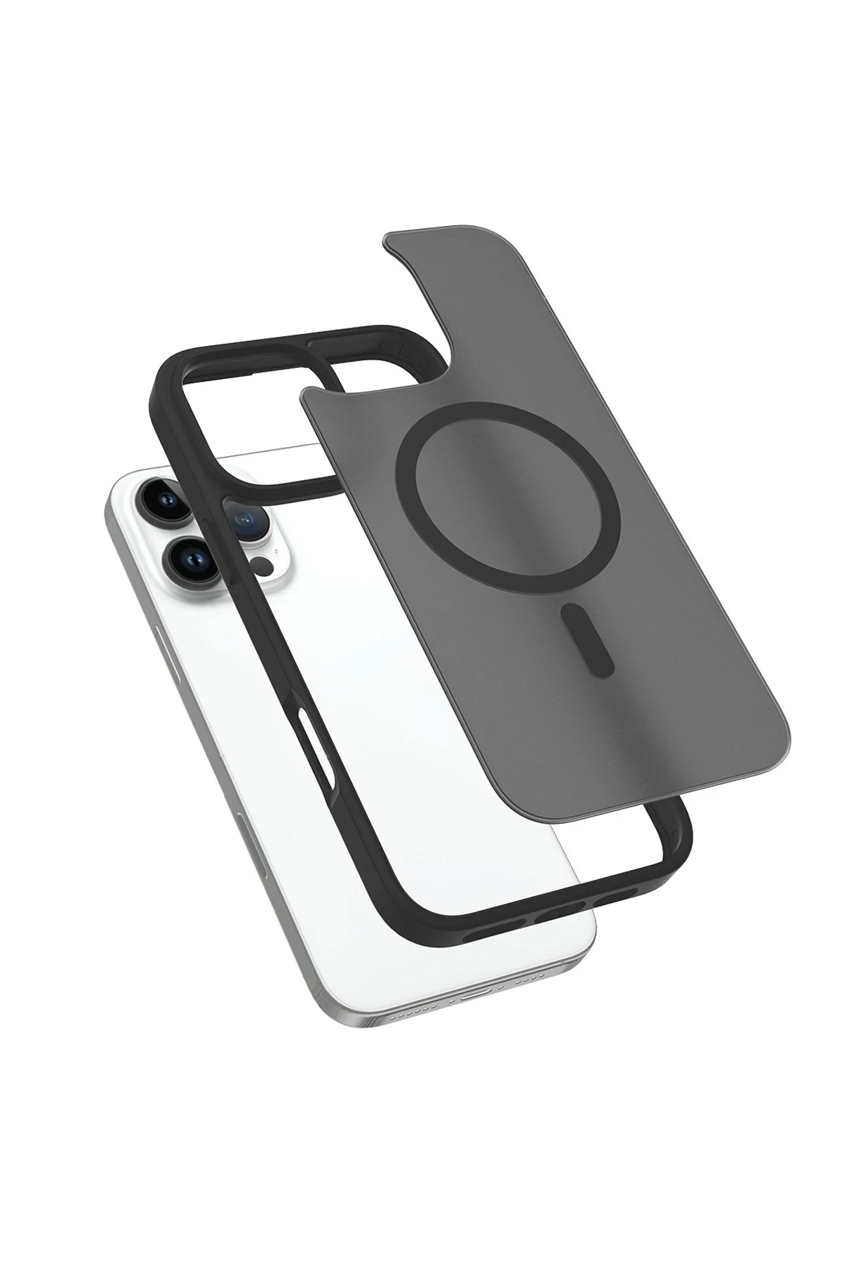iPhone 11 Jota Magsafe Kapak - Pudra