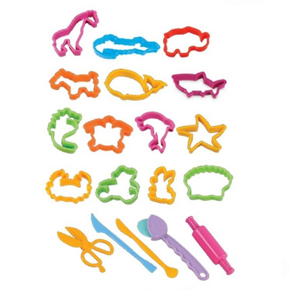 Art Craft Eğlenceli Kalıplar 19Parça