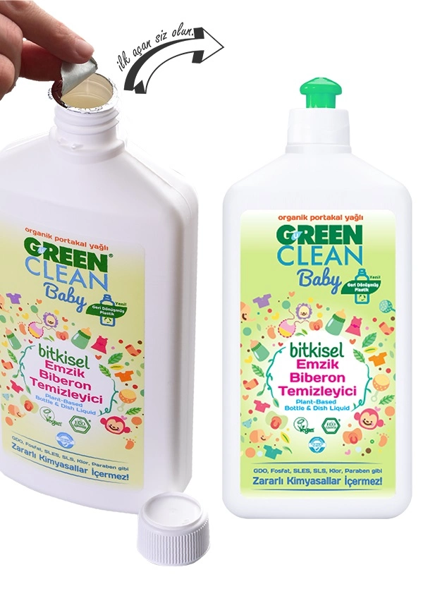 Baby Bitkisel Emzik Biberon Temizleyici 500 ml