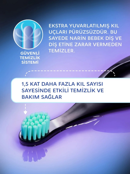 .Baby Neon Ekstra Soft Diş Fırçası 0-3 Yaş