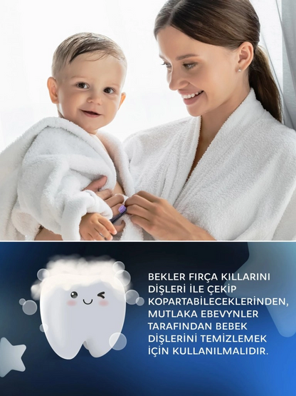 .Baby Neon Ekstra Soft Diş Fırçası 0-3 Yaş