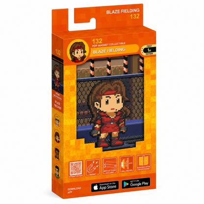 Blaze Fielding 132 Streets of Rage Figür