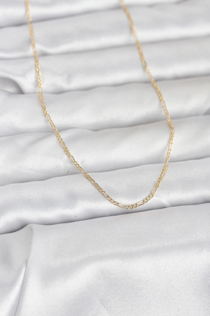 CM 14K Gold Renk 60 cm Zincirli Kadın Kolye
