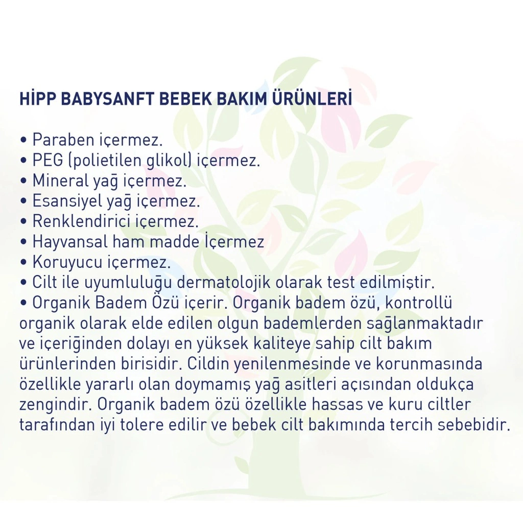 Çocuk Bakım Kremi 100 Gr