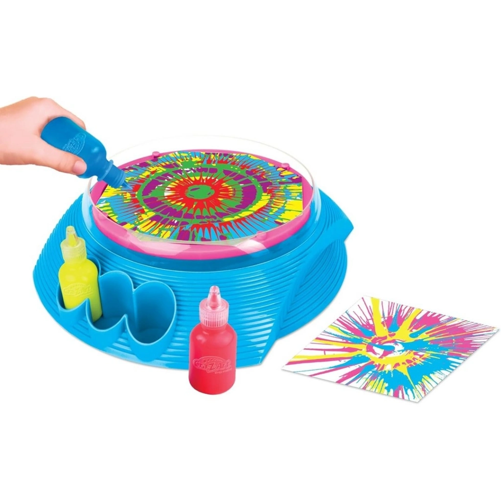 Döndür ve Kokulu Sanat Eseri Yap Hobi Set