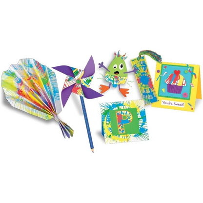Döndür ve Kokulu Sanat Eseri Yap Hobi Set