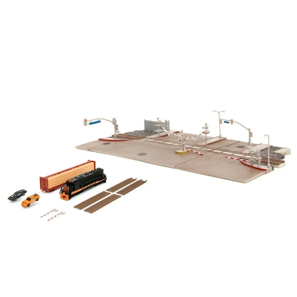 Fast & Furious Nano Train Scene Diorama
