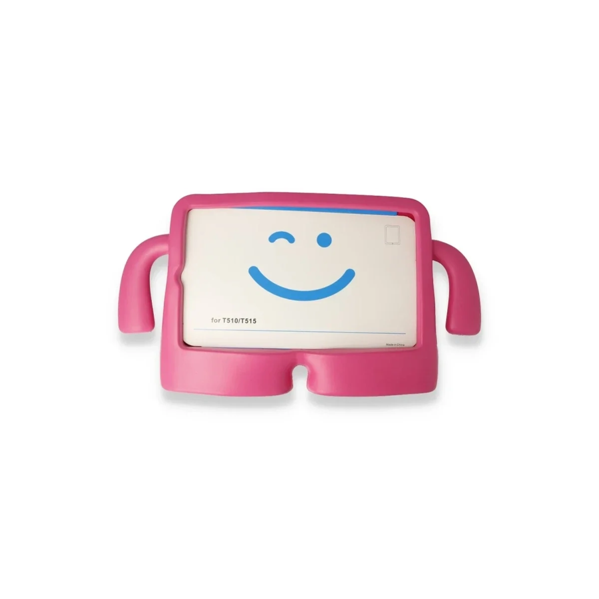 iPad 2022 10.9 (10.nesil) Kılıf Karakter Tablet Silikon - Pembe