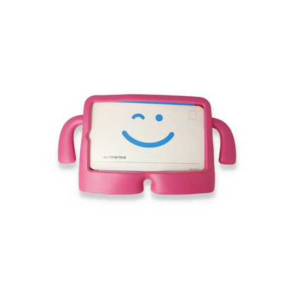iPad 2022 10.9 (10.nesil) Kılıf Karakter Tablet Silikon - Pembe