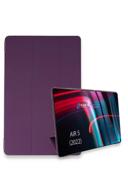 iPad Air 5 (2022) Kılıf Tablet Smart Kılıf - Mor