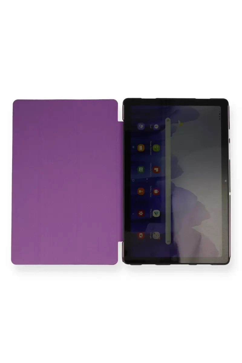 iPad Air 5 (2022) Kılıf Tablet Smart Kılıf - Mor