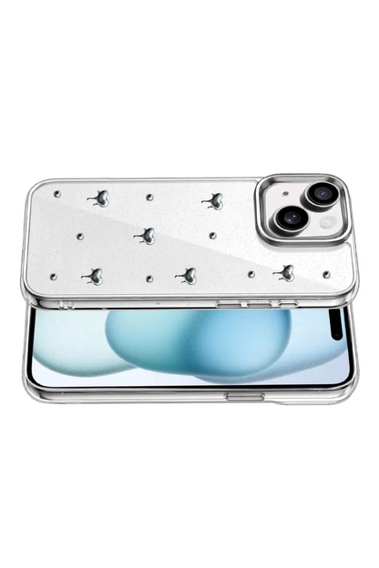 iPhone 14 Fiyonk Desenli Kapak - Desen 1