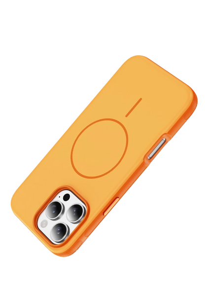 iPhone 16 Pro Max Neksa Magsafe Kapak - Turuncu