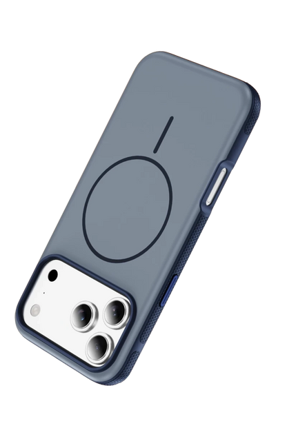 iPhone 17 Pro Max Neksa Magsafe Kapak - Lacivert