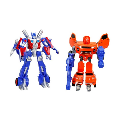 Işıklı 2'li Robot Transformer Dönüşen Araçlar