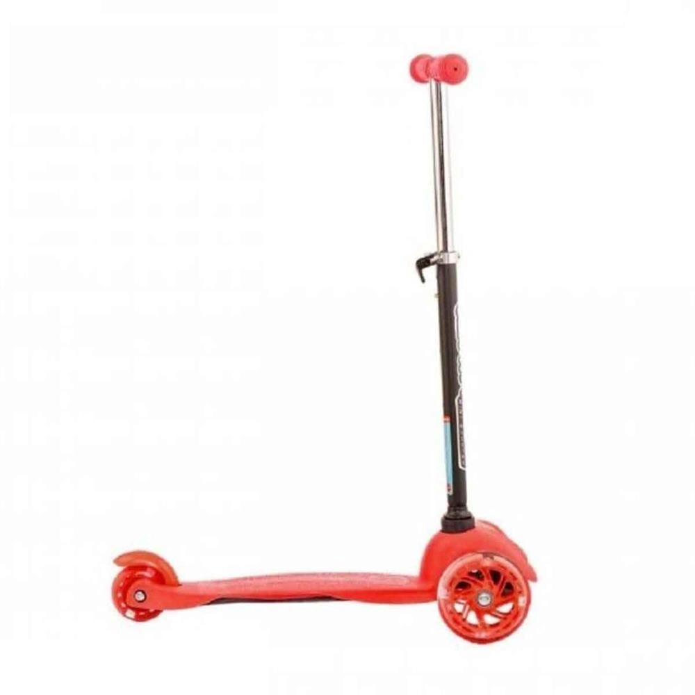 Işıklı Scooter Kırmızı