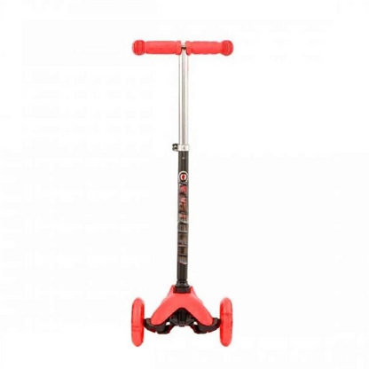 Işıklı Scooter Kırmızı