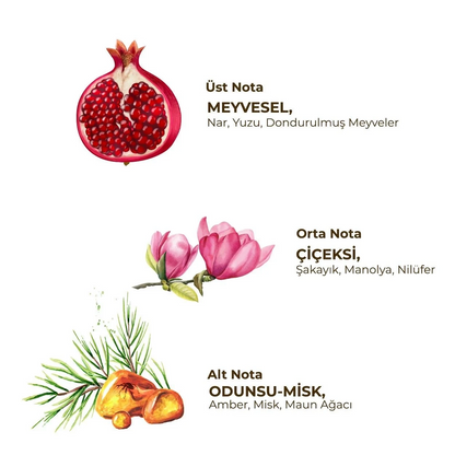 Kadın Roll On Deodorant 75 ml Floral