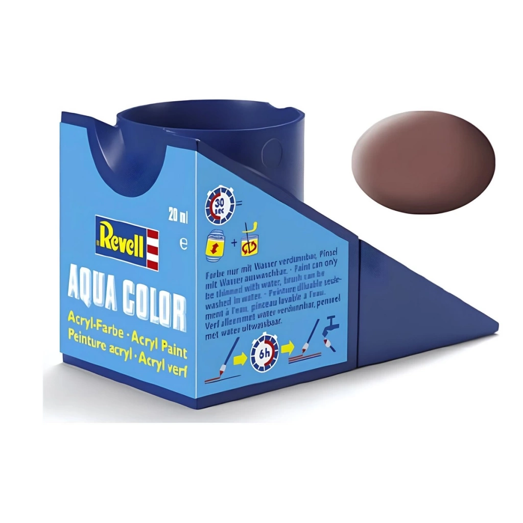 Maket Boyası Rust Mat 18 ml
