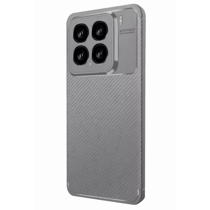 Mi 15 Kılıf Auto Focus Karbon Kapak - Gri