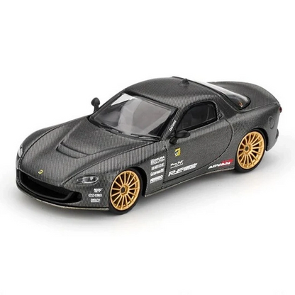 Model Araç 1/64 Mazda RX-7 RE-Amemiya Matsukiyo KOKU 3 Rotor NA-7 TAS 2025 Best Tuned Car Award