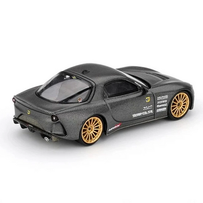 Model Araç 1/64 Mazda RX-7 RE-Amemiya Matsukiyo KOKU 3 Rotor NA-7 TAS 2025 Best Tuned Car Award