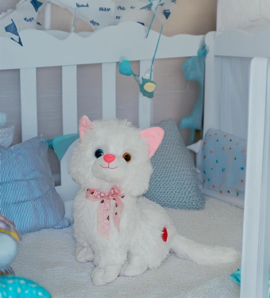 PELUŞ KEDİ 33CM