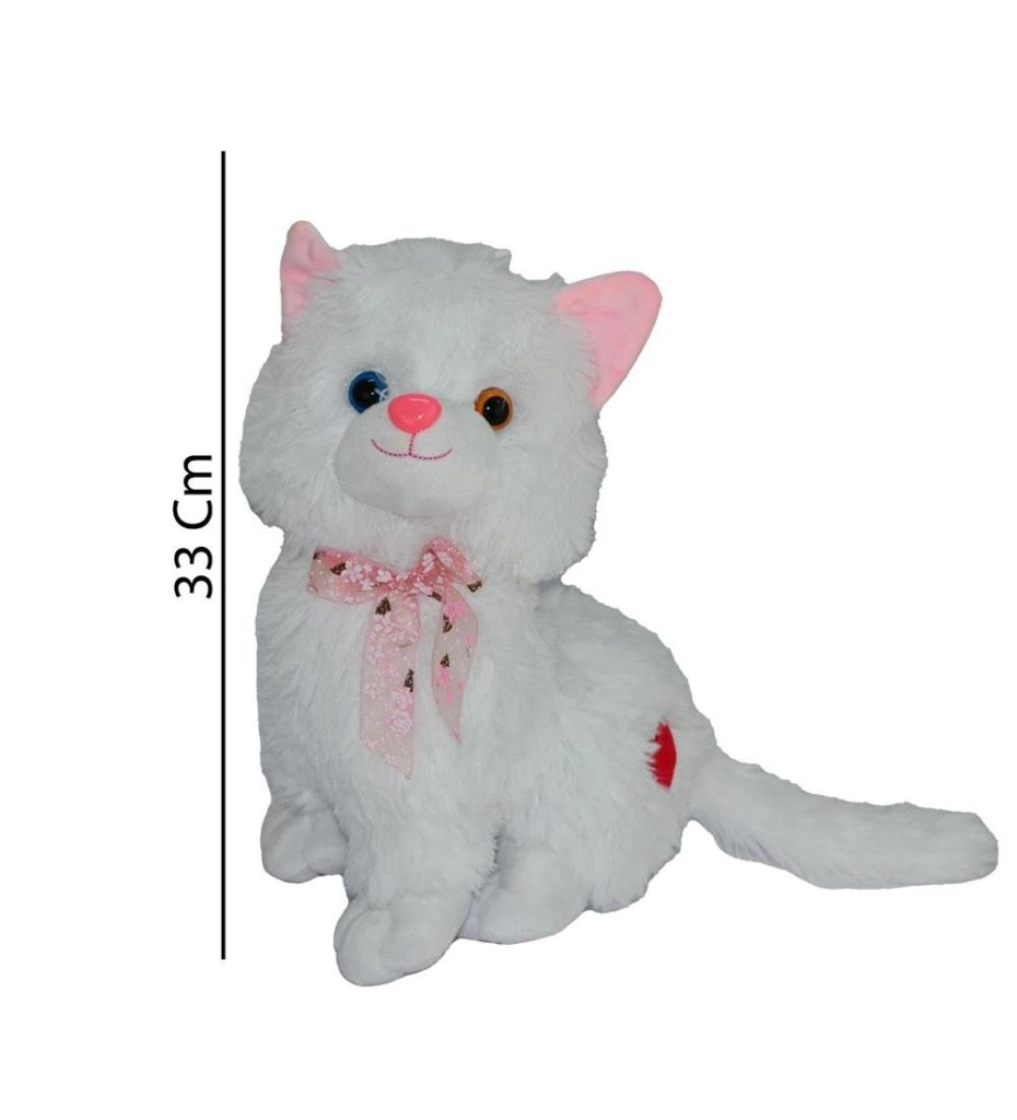 PELUŞ KEDİ 33CM