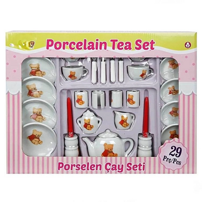 Porselen Çay Seti