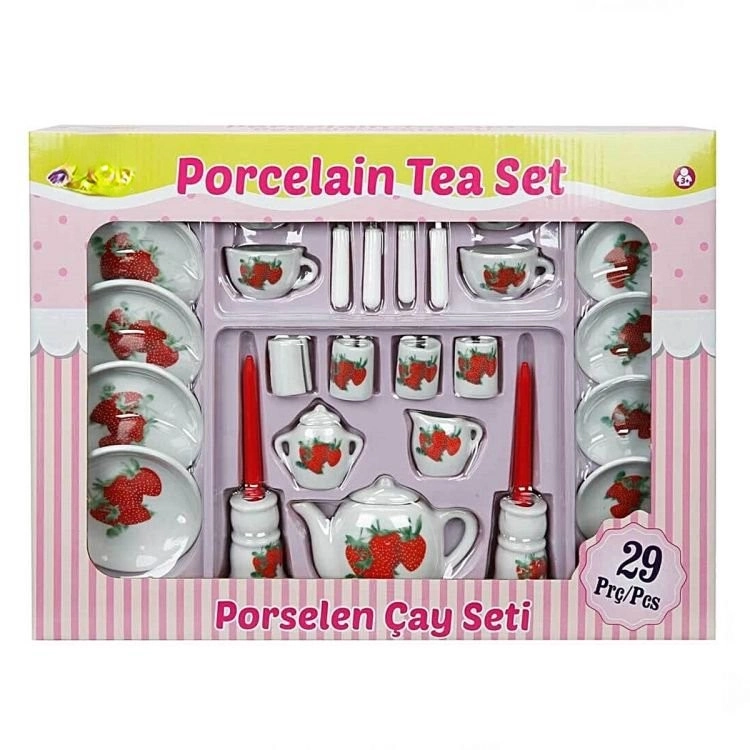 Porselen Çay Seti