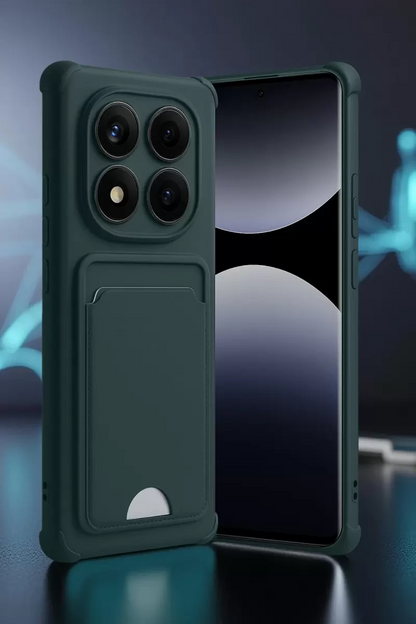 Redmi Note 14 Pro 4G Kelvin Kartvizitli Silikon - Lila