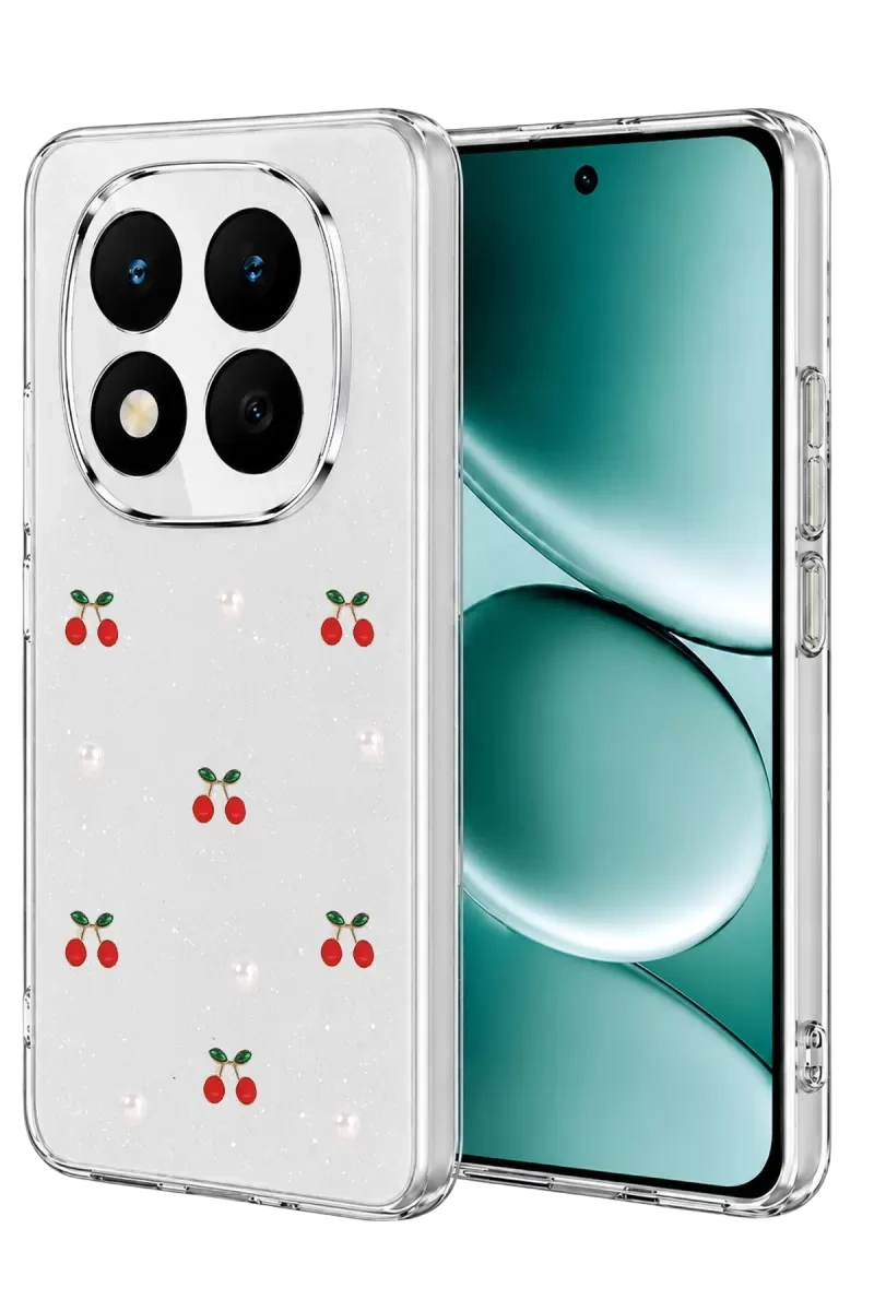 Redmi Note 15 Pro 4G Fiyonk Desenli Kapak - Desen 9