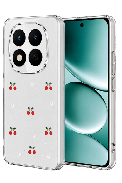 Redmi Note 15 Pro 4G Fiyonk Desenli Kapak - Desen 9