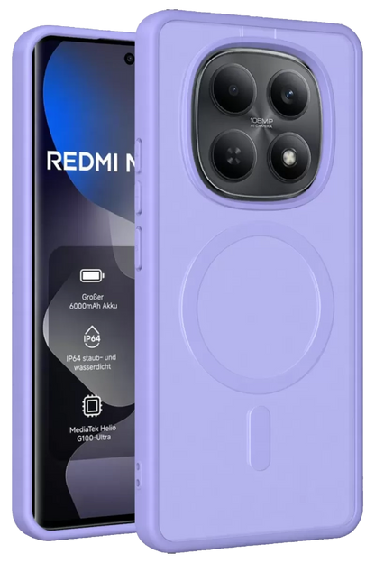 Redmi Note 15 Pro 4G Jota Magsafe Kapak - Lila