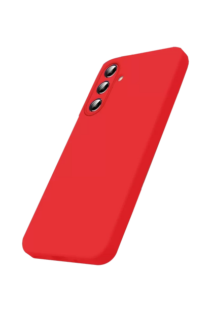 Samsung Galaxy A27 5G Nano içi Kadife Silikon - Kırmızı