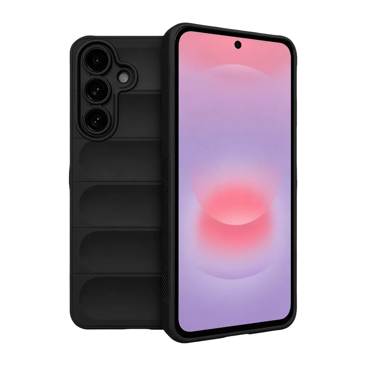 Samsung Galaxy A57 5G Optimum Silikon - Siyah
