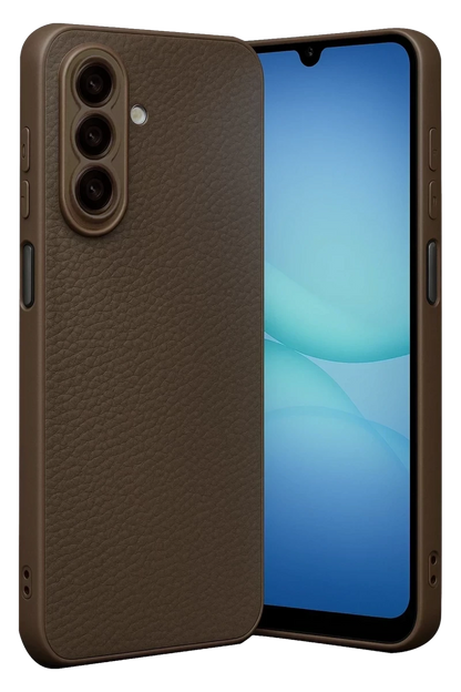 Samsung Galaxy S26 FE Thermax Silikon Kılıf - Kahverengi