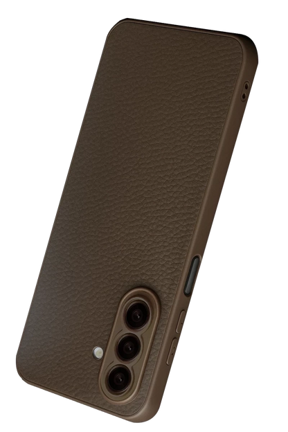 Samsung Galaxy S26 FE Thermax Silikon Kılıf - Kahverengi