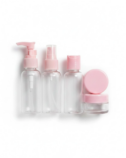 Seyahat İçin 5’li Kozmetik Dolum Seti 30 ml