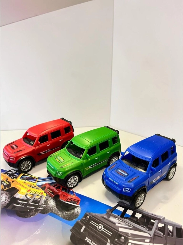 SH40932 SÜRTMELİ ARABA JİP PLASTİK