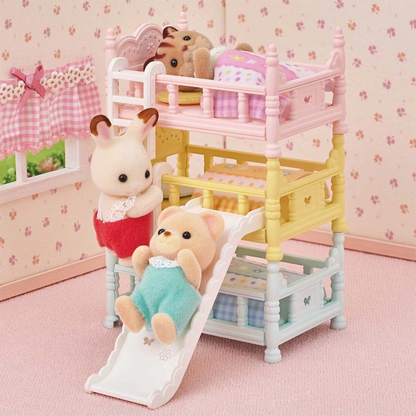 SylvanianFamiliesÜçKatlıRanzaSeti5741