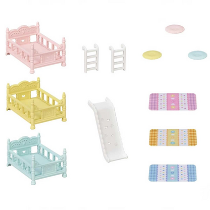 SylvanianFamiliesÜçKatlıRanzaSeti5741