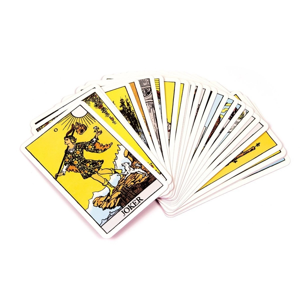 T 102 Tarot Kartları