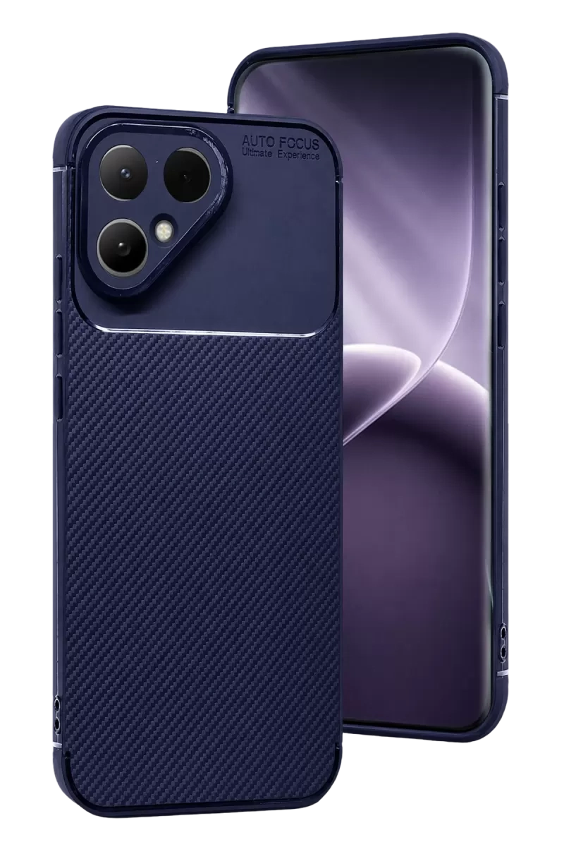 Tecno Pova Curve 2 5G Auto Focus Karbon Kapak - Lacivert